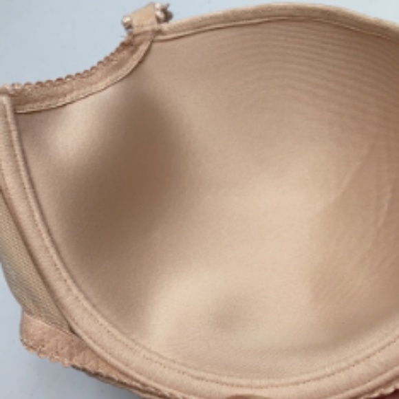 NWOT Marie Jo Caffé Latte Balcony Bra US 34F - Picture 6 of 8
